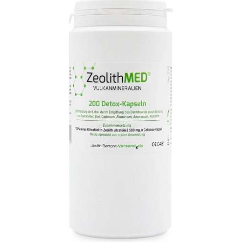 ZEOLITH MED VULKANICKY MINERAL 200 CPS